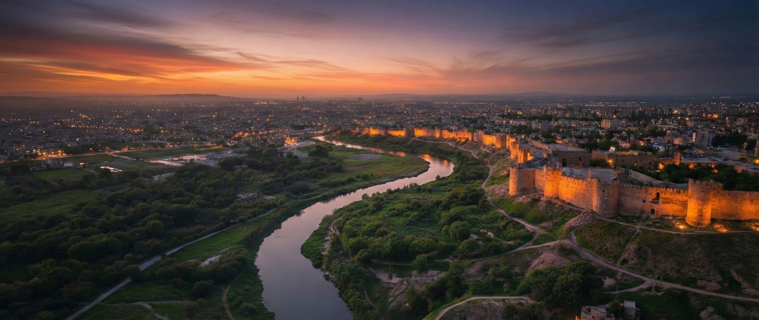 Diyarbakır Cityscape